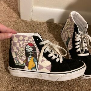 Vans SK8-Hi x Disney Nightmare Before Christmas Sally's Potion Shoes